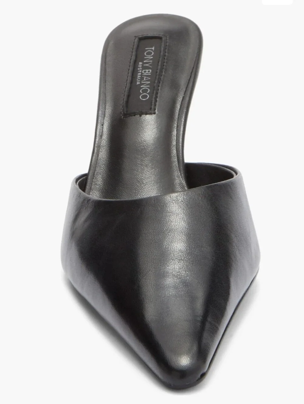 Tony Bianco Sicily Pointed Toe Mule